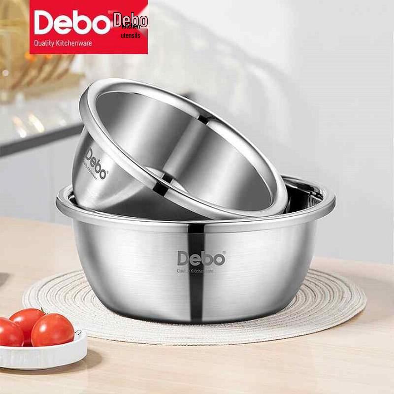 Debao Laurent Stainless Steel Mixing Bowl Set