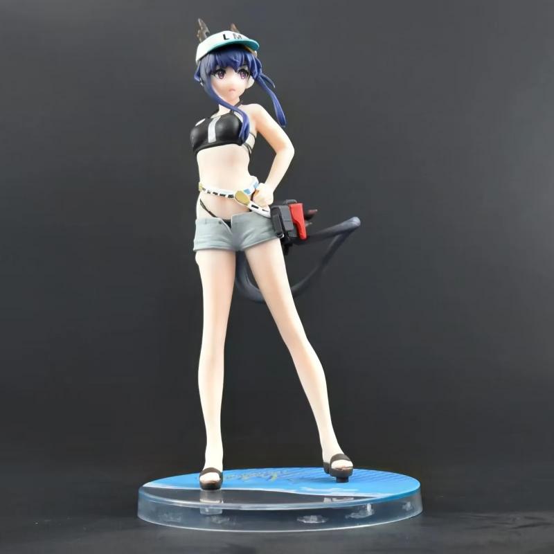 Arknights Figure Chen PVC Anime Action Figures Collection Model Statue Kid Toy Gifts