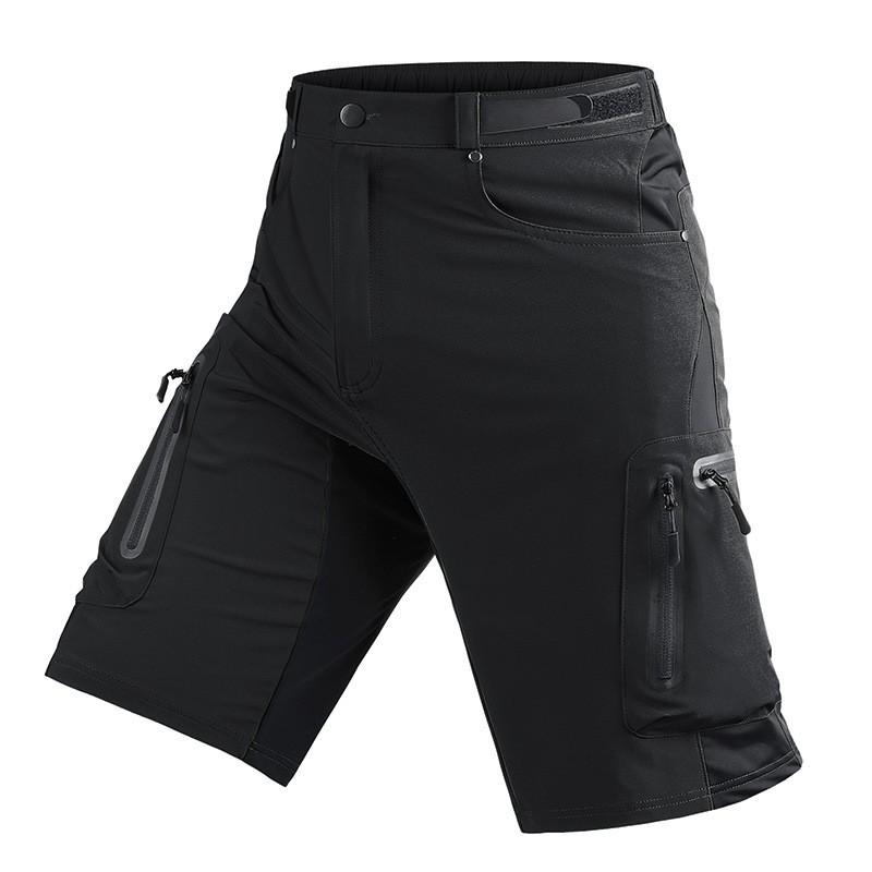 Herren Fahrradshorts Atmungsaktiv Schnelltrocknend Mountainbike Reithosen Outdoor Sport