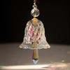 Rainbow Crystal Wind Chime Glass Pendant Sun Catcher Christmas Decor