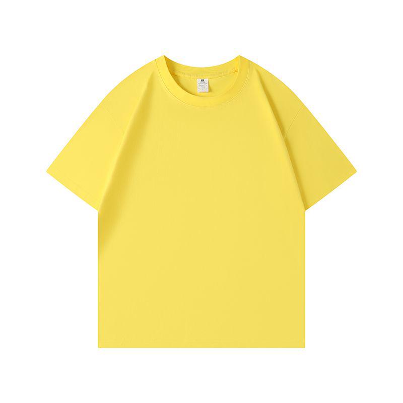 Custom Cotton Parent-Child Group & Class Uniform T-shirt - Boys & Girls Summer Short Sleeve Top.