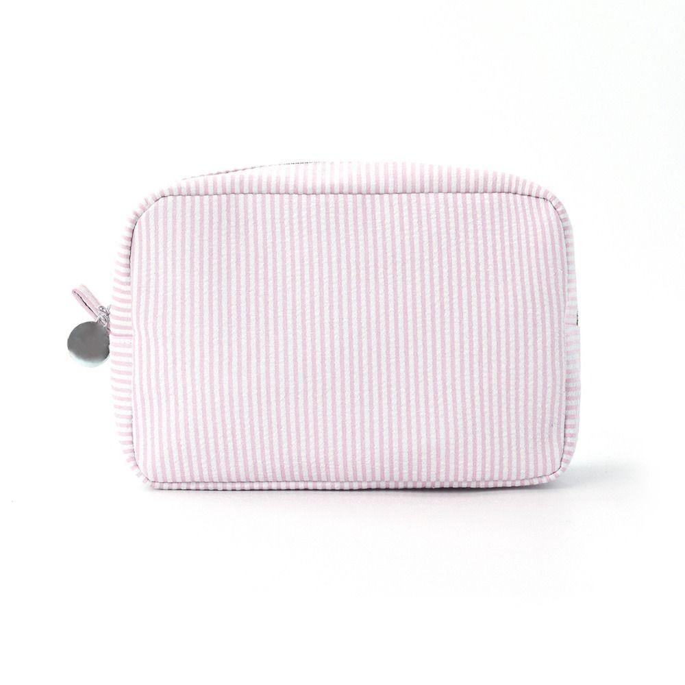 Durable Polyester Cotton Storage Bag 10 Colors Large Capacity Makeup Train Cases Lipstick Organizer Women Girls