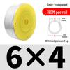 Pressure-Resistant Explosion-Proof PU Air Hose - Flexible, High-Pressure Air Pump Compressor Hose, Transparent Pneumatic, 6MM/12MM.