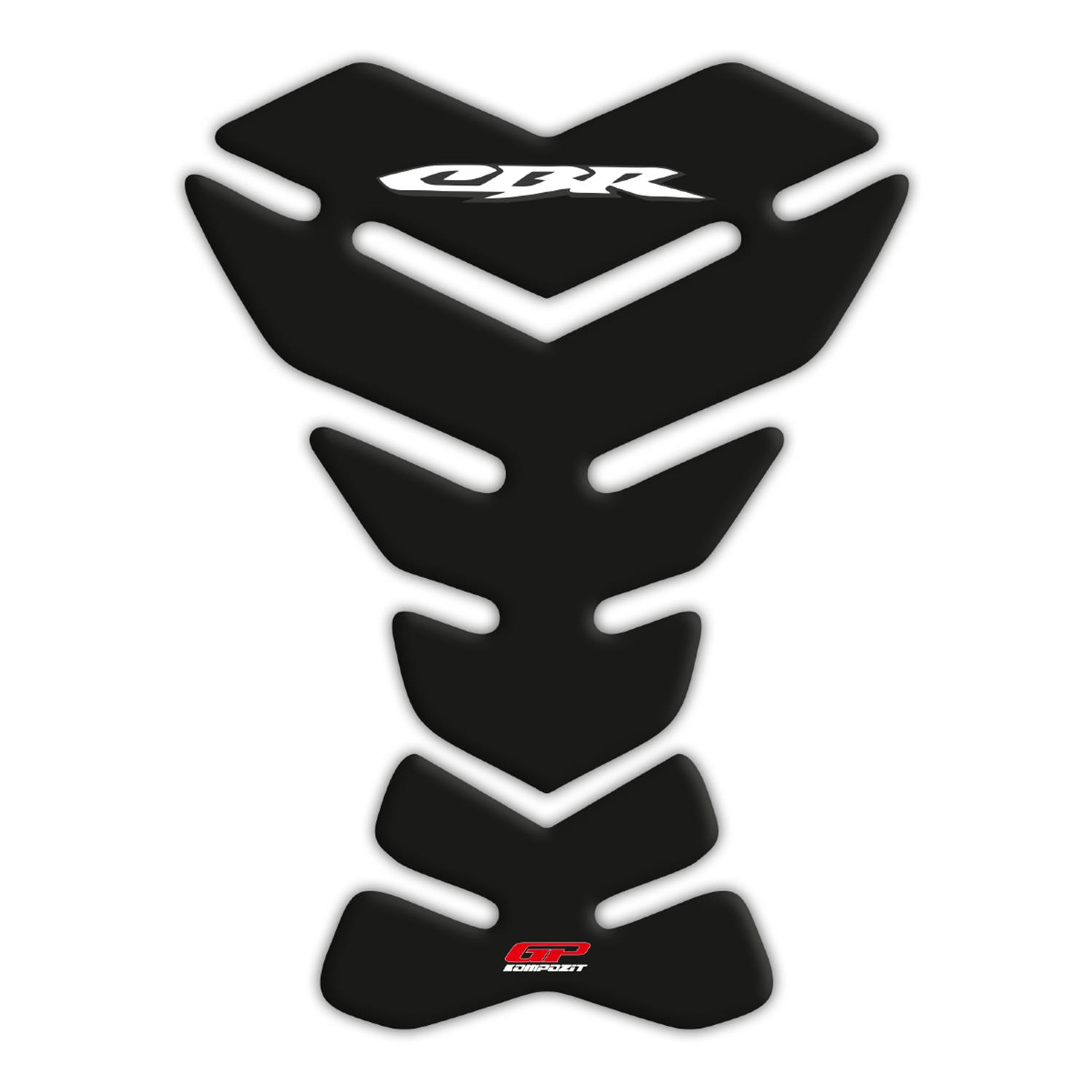 

GP Composite Honda CBR Universal Compatible Tank Pad Black