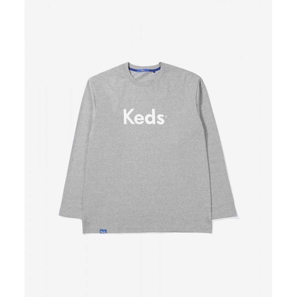 

Футболка с длинным рукавом с большим логотипом KEDS KD2RLE1102XLML