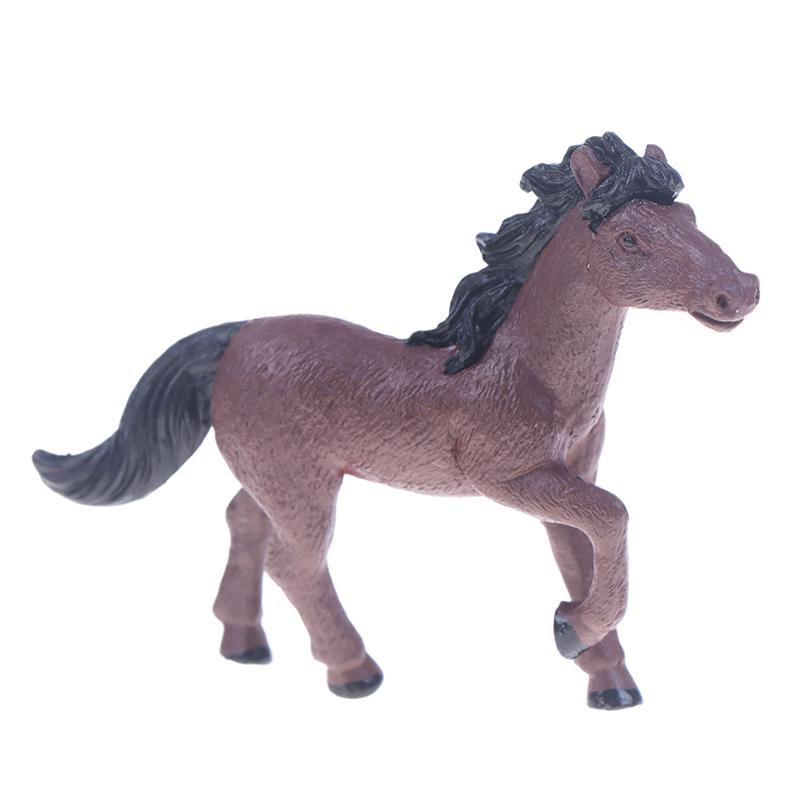Horse Figurine 2026 Zodiac Horse Statue Home Desktop Bookshelf Office Ornament Horse Decor Feng Shui Bring Fortune