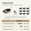 Hui Mai Yuan Ceramic Non-Stick 0-Coating Micro-Pressure Wok for Induction