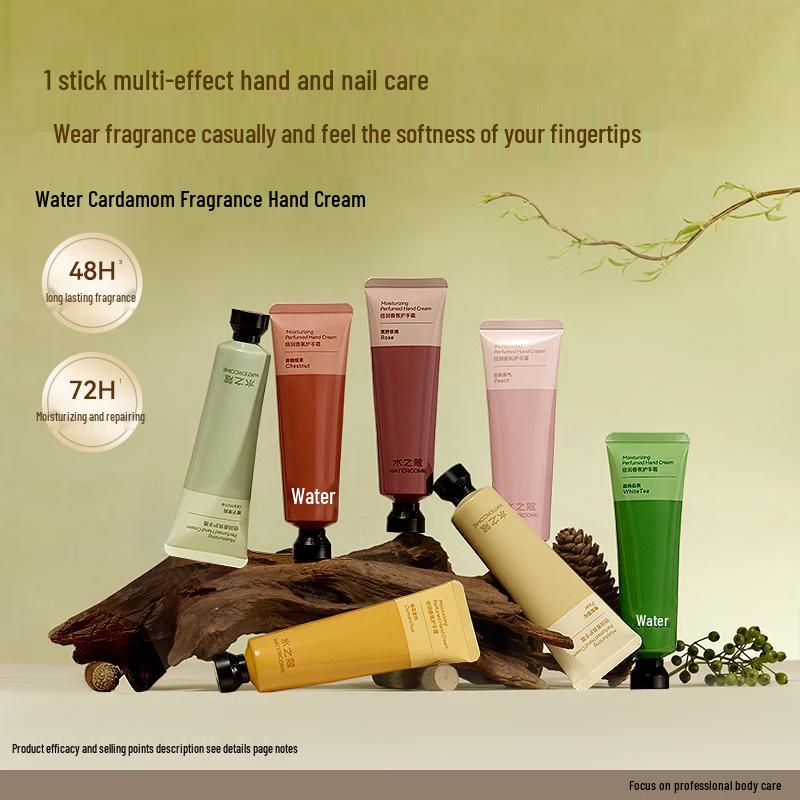 Watsons Intensive Moisturizing Hand Cream - White Peach Tea