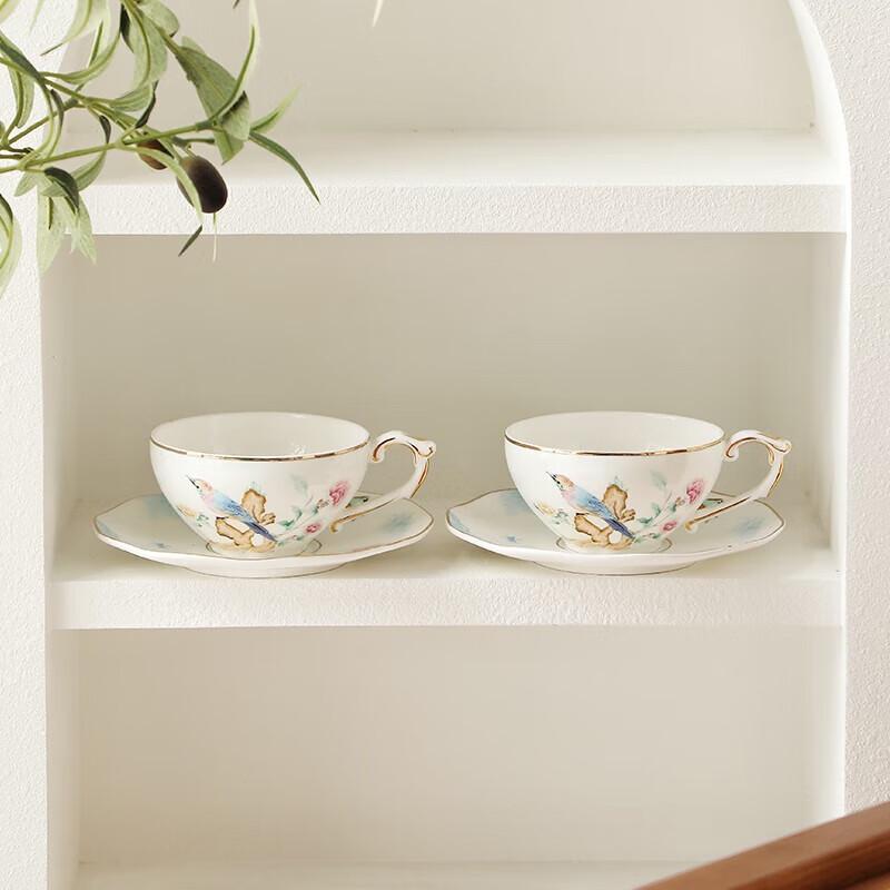 WOOCH Lingque Zhaoxi Cup and Saucer Gift Set