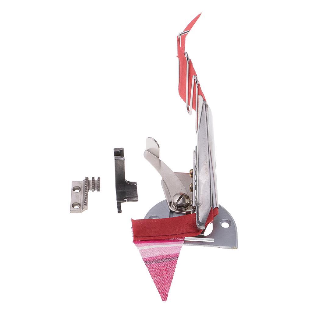 Double Fold Angle Binder Industrial Sewing Machine Binding Attachment 24mm