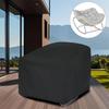 Rocking Chair Cover Waterproof Protective Wrap Sunproof Windproof Patio Chair Cover For Rattan Lounger Yard Garden Home Nursery