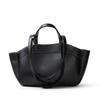 Niche High-end Sense Portable Vegetable Basket Bag Versatile Simple Fashion Child and Mother Bag Single Shoulder Large Capacity Tote Bag Women