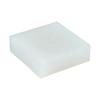 1PCS White Silicone Rubber Sheet 100x100mm 150x150mm 200x200mm 300X300mm 2/3/4/5/6/8/10/15mm Thick