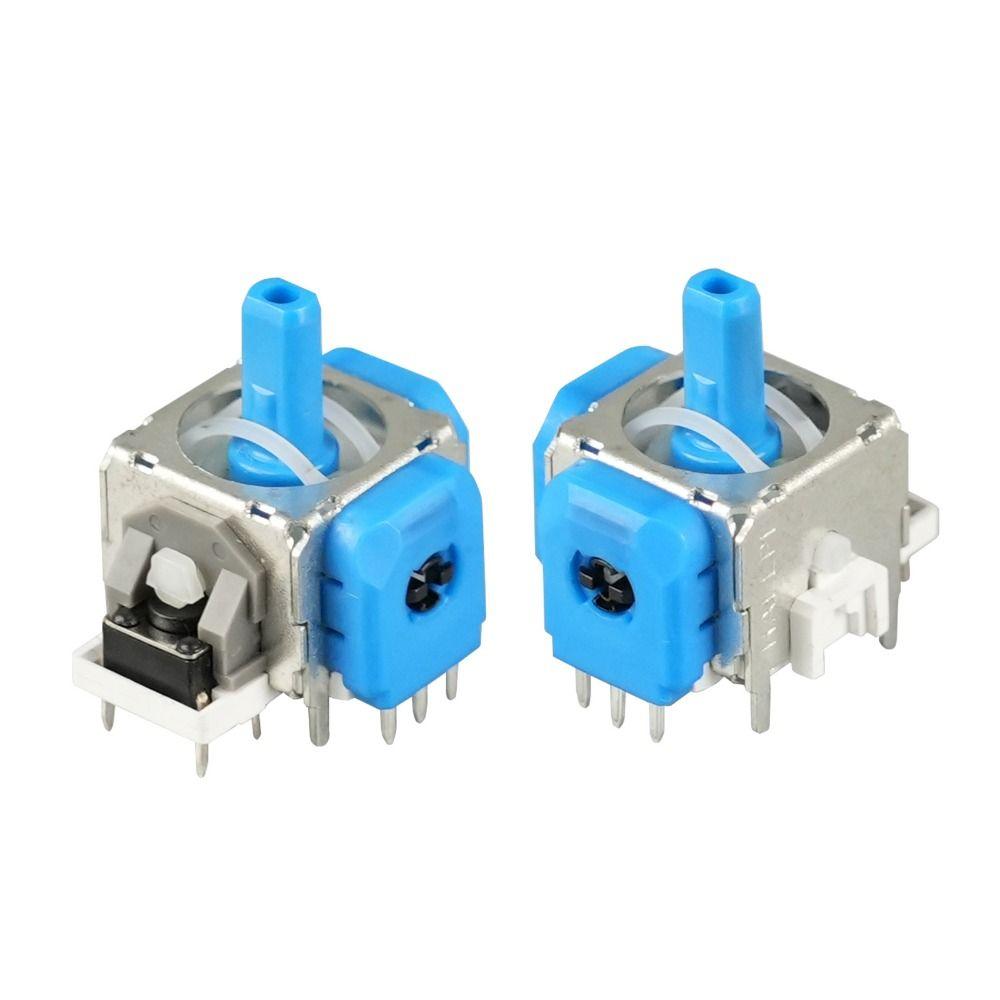 Kit de Reparo de Analógico 3D Anti-Drift para Controle de Jogo PS5/PS4/Xbox/Switch Pro