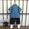Kinder Hanbok Jungen Sommeranzug Anzug Tang Anzug Gongzi Junger Meister Kleidung Antike Kinder Chinesischer Stil Mittlere und Ältere Kinder Sommer Tide