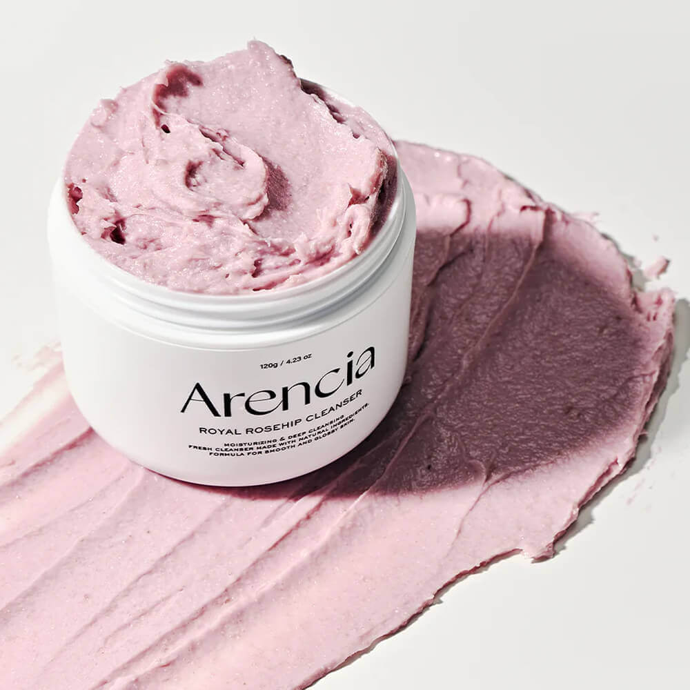 arencia Fresh Rosehip Rice Mochi Cleanser 120g/4.23fl.oz