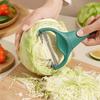 CHANJIF Peeler, a Great Kitchen Companion, Time-saving Peeler with Two Sharp Blades, Perfect for Soft and Fluffy Shredding, Cabbage Peeler, Popular Ki