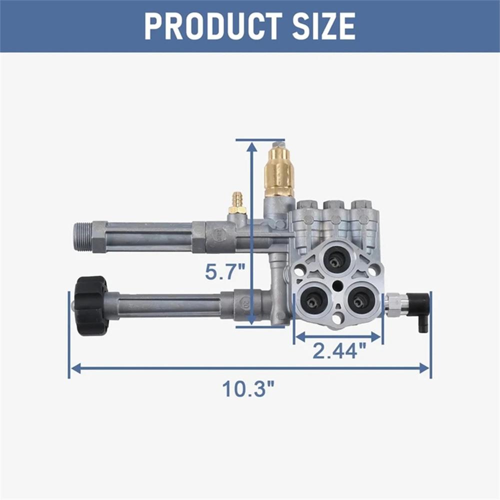 RMW / SRMW Pressure Washer Pump Head Assy For Complete AR42518 AR43061