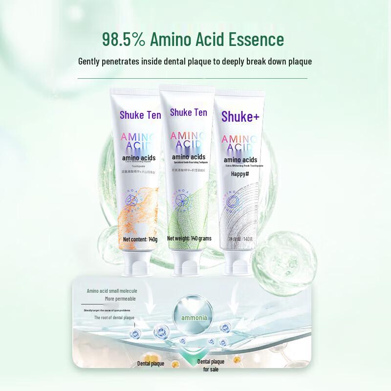 Shuke Amino Acid Toothpaste