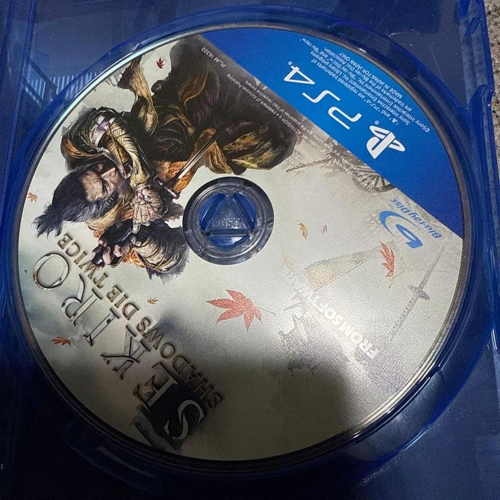 [USED] SEKIRO:SHADOWS DIE TWICE