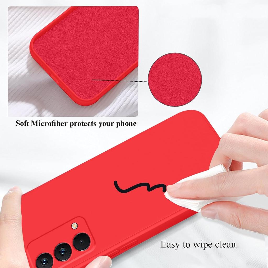 Phone Case for Realme GT Master Edition, Silky Soft Touch for Realme GT Master Edition Case Silicone Shockproof Slim Cute Anti Fingerprint Protective