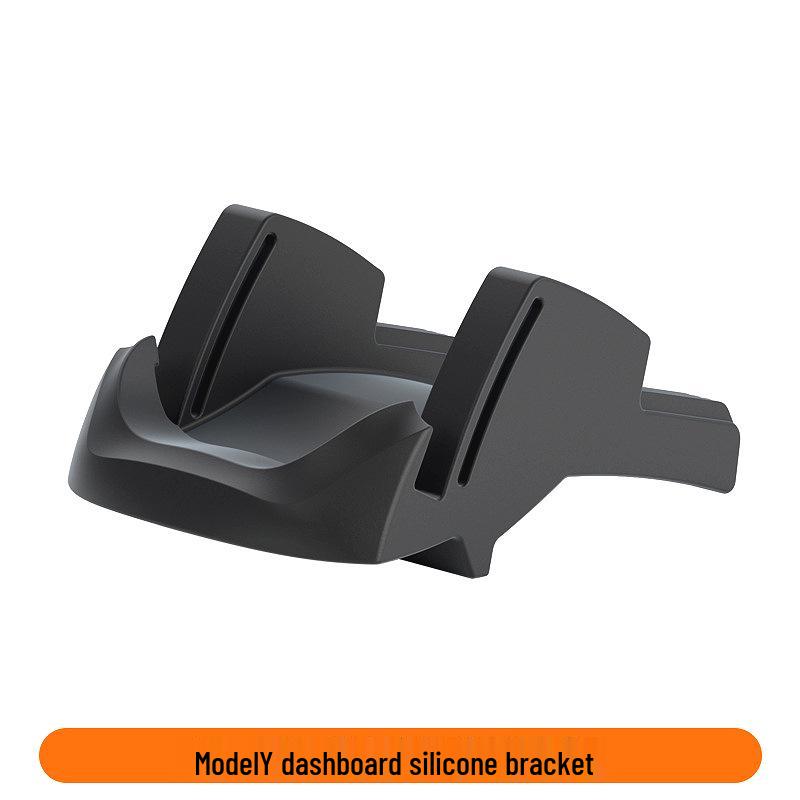 Liquid Silicone Tesla Phone Holder for Model 3/Y - Navigation Accessory