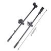55Cm Microphone Crossbar Stand Rotating Microphone Stand Screw Boom Arms Mic Clip Phone Holder Extension Bracket