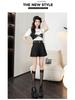 Women's High Waist A-Line Wide Leg Belted Casual Shorts for Spring/Summer 2025.