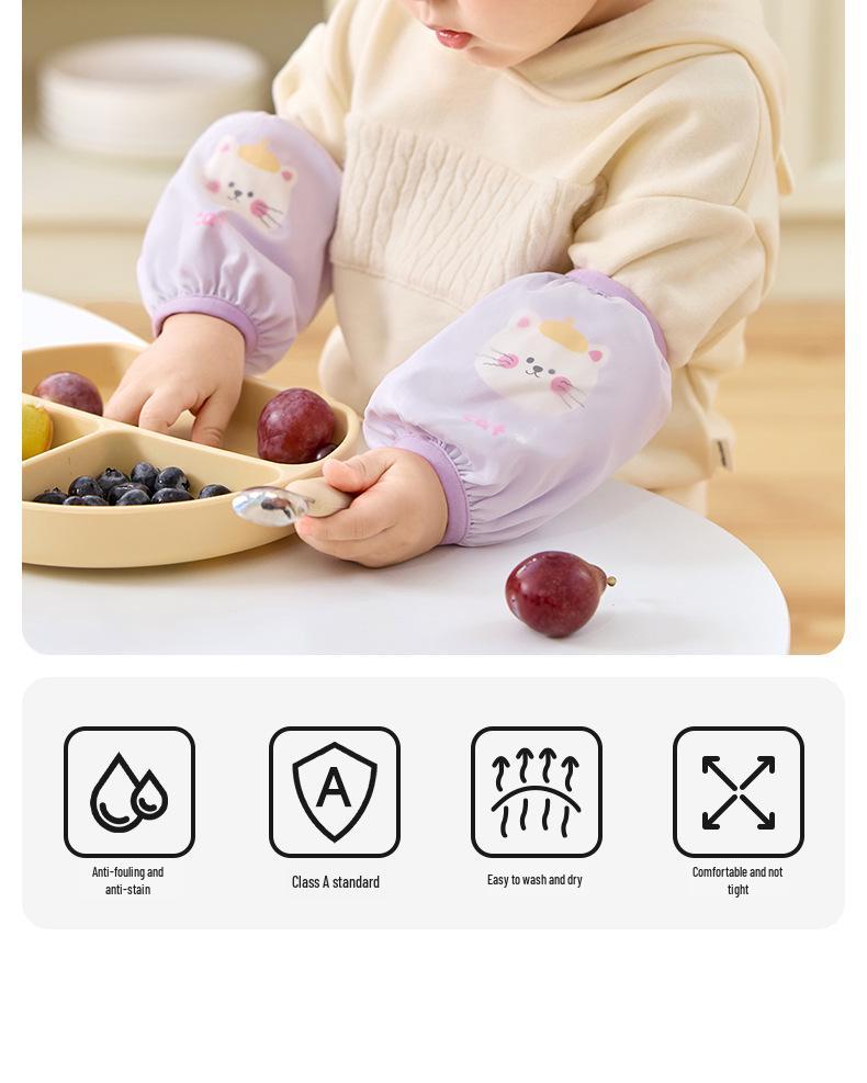 Nidoran 2025 Dětské rukávníky proti skvrnám na podzim/zimu - kojenecké návleky pro chlapce a dívky