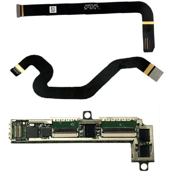 Zahara LCD Cable + Touch Screen Digitizer Flex Cable Ribbon +Small Board Replacement for Microsoft Surface Pro 4 1724 X934118-002 (LCD Cable +Touch