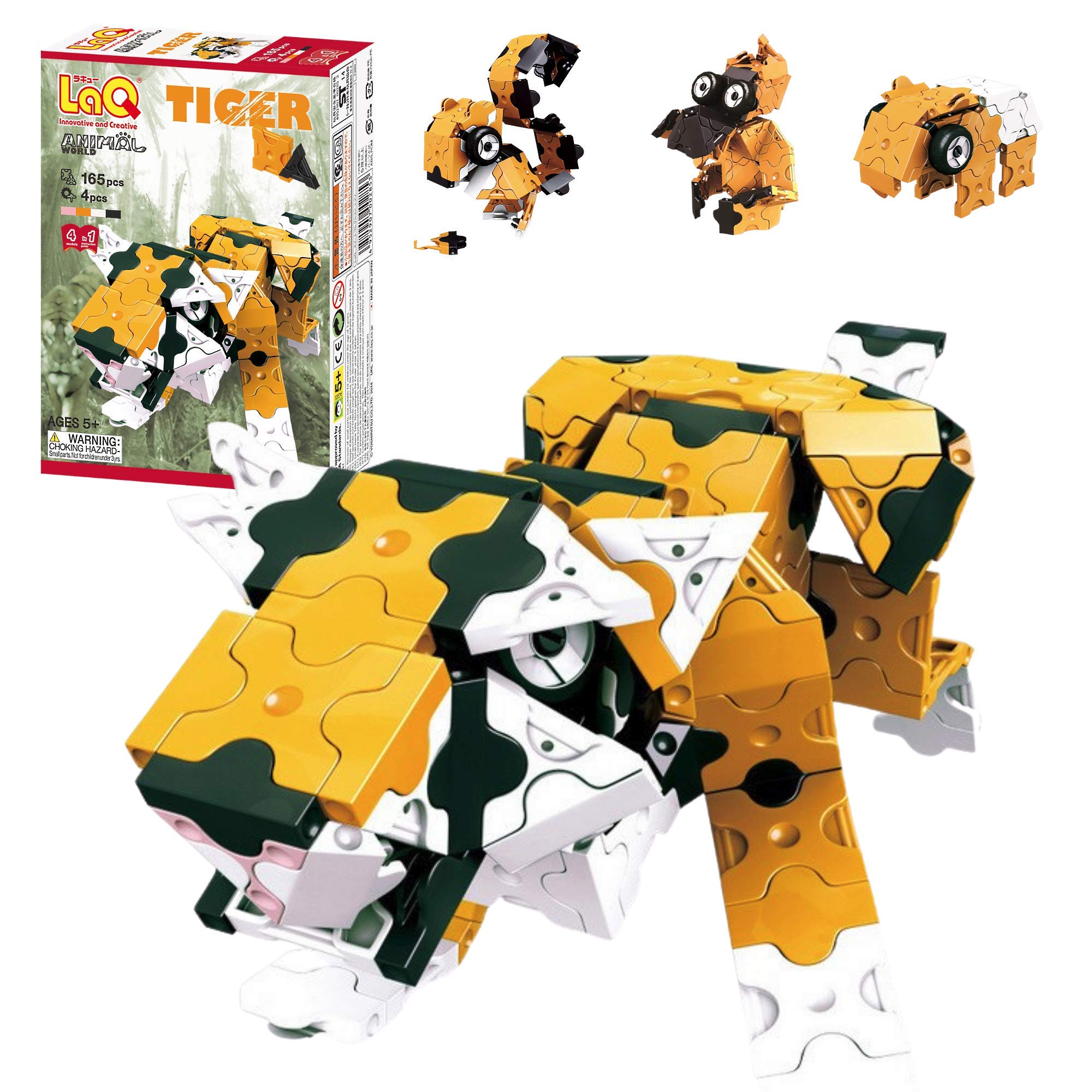 

LaQ Animal World Tiger