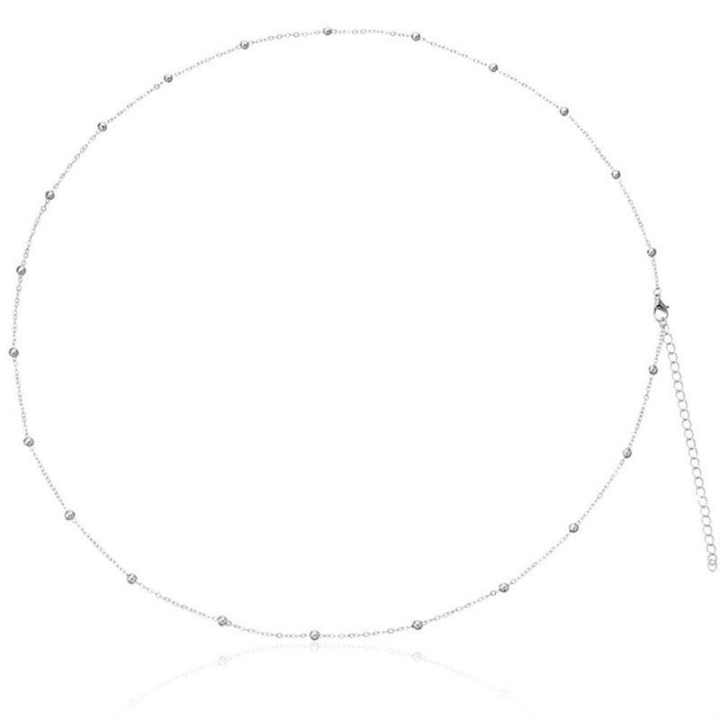 Waist Chain For Women Waterproof 1/2/3 Layers Belly Chains Beach Bikini Waist Body Chain Jewelry Elegance Versatile Acessories