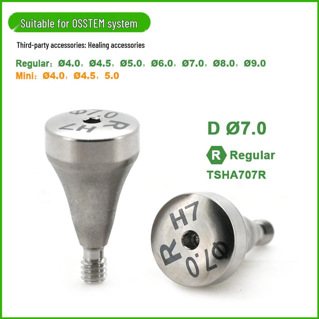 Kit di Sostituzione Moncone di Guarigione Osstem con Accessori