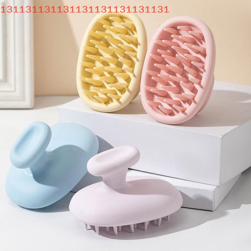 Hair Washing Comb, Body Massage, Bath Shower Brush, Salon Hairdressing Tool Simple Shampoo Brush Head Scalp Massage Comb