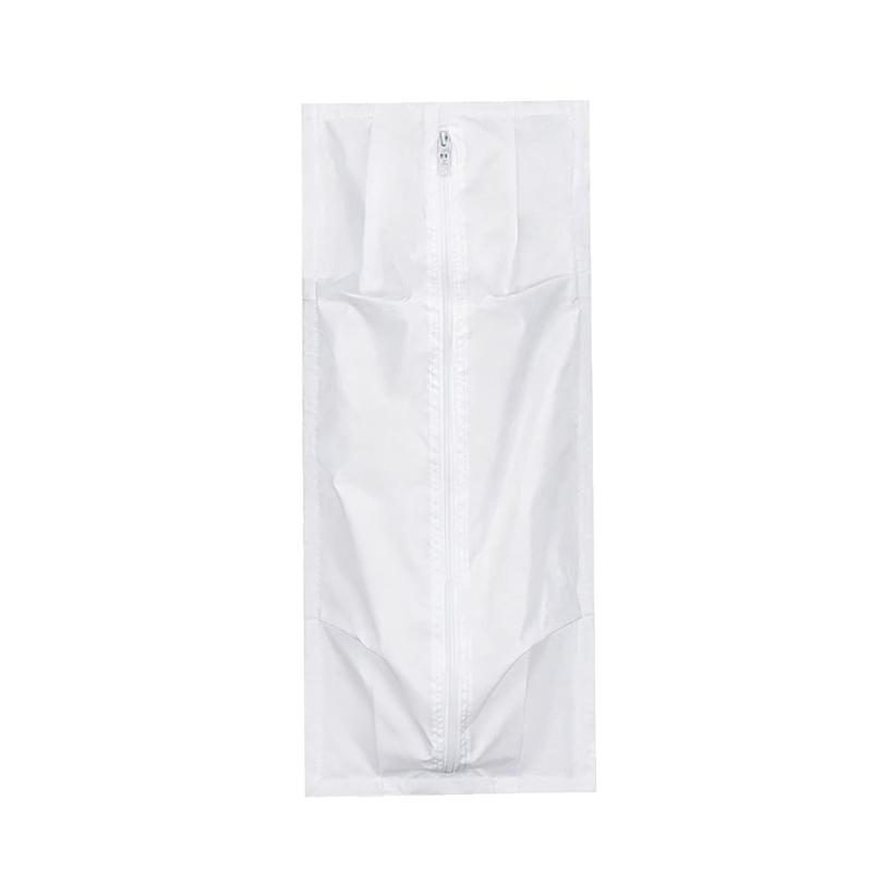 Window Seal with Zip for Portable Air Conditioner Flexible Cloth Sealing Seal Adhesive Fast for Air Conditioner