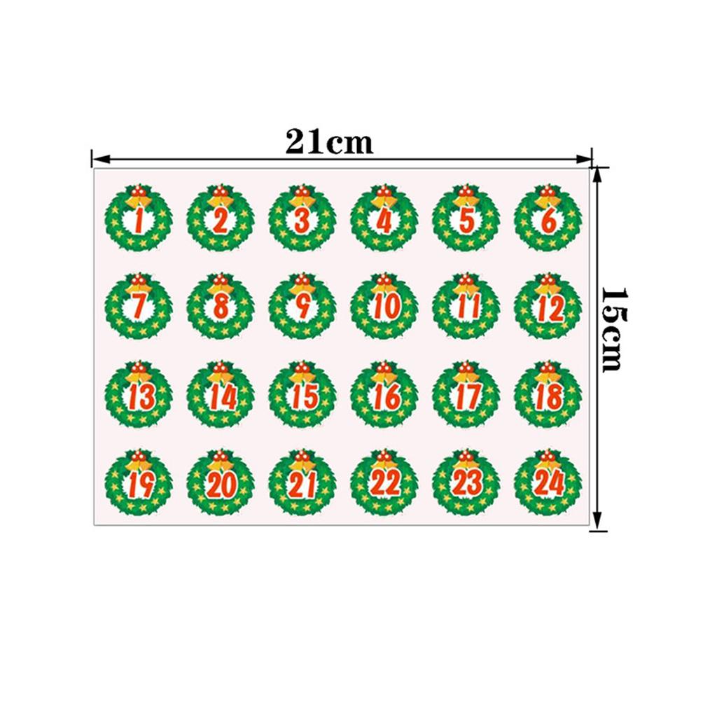 DIY Christmas Sticker Bag Children Gift Bag Handmade Crafts