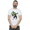 Avengers Age Of Ultron Herr Hulk Pose Bomulls-T-shirt