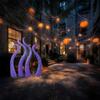 Halloween Octopus Tentacles Decorations PVC Waterproof Blow Up Octopus Tentacles For Holiday Spooky Halloween Decoration For