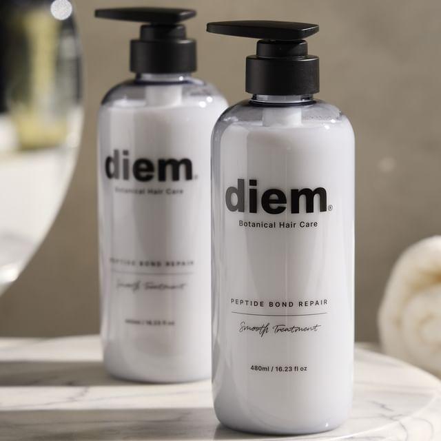 diem - Botanical Hair Care Smooth Treatment 480ml