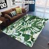 Green Plant Leaves Kids Room Rug Doormat Prayer Mat Hallway Carpet Carpet In The Bedroom Kitchen Mat Alfombra Tapete