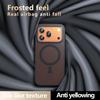 For Magsafe Shockproof Case For Honor 600 Pro Hard Matte Magnetic Wireless charging Back Cover For Huawei Honor 600 600Pro Shell