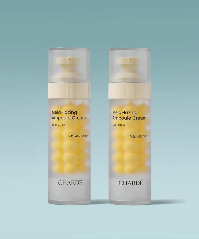 [2 Pieces] Melarazing Ampoule Cream 56g