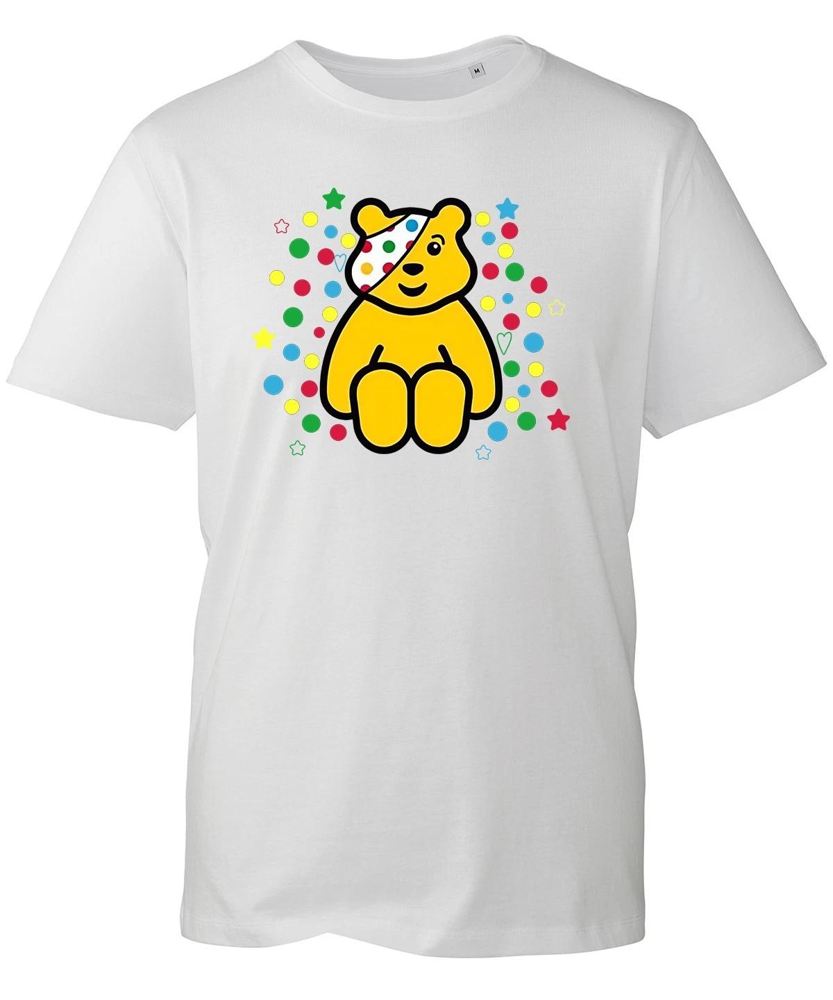 

Pudsey Bear children in need 2025 Shirt, Children In Need Kids T-Shirt, Unisex 4XL