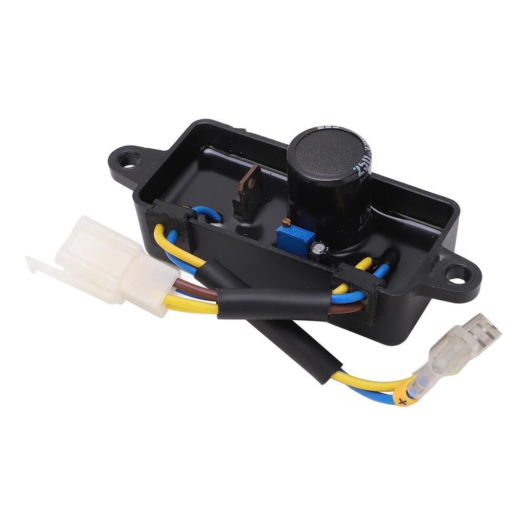 Generator Monofazat Regulator Automat de Tensiune 6 Fire ABS de Înaltă Precizie Benzină AVR pentru Generator 2KW