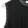 Armani Exchange 90s 00s Old No Sleeve Cut S Black Series Men's Used