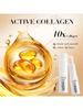 1PC Collagen ANTI CRACKING LIP+ 1PC Coconut Lip Balm 2.7g Hydrating Moisturizing-Anti-Dry Chapped Li