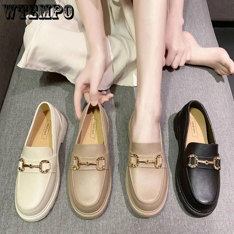 

WTEMPO уличная короткая непромокаемая обувь, женская модная легкая универсальная мягкая подошва, противоскользящая водонепроницаемая кухонная резиновая обувь, дропшиппинг, оптовая продажа