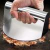 Circular Square Beef Grill Press Mould Non-Stick Grill Press Patty Maker Mold  Grill