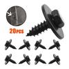 20pcs Fender Liner Air Duct Splash Shield Clip Bolt Screw Car Hex Head Screw For BMW High Quality Car Accessories 07147129160