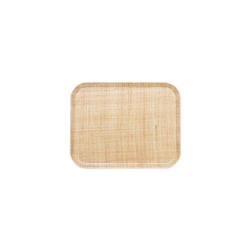 

Cambro 1216204 Camtray 12 X 16 Rectangle Rattan Case Qty 12